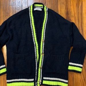 Oversized Zara cardigan